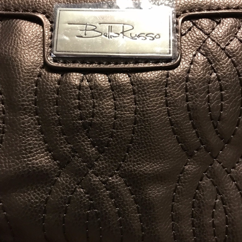 Black Shoulder Bag. - Picture 4 of 7